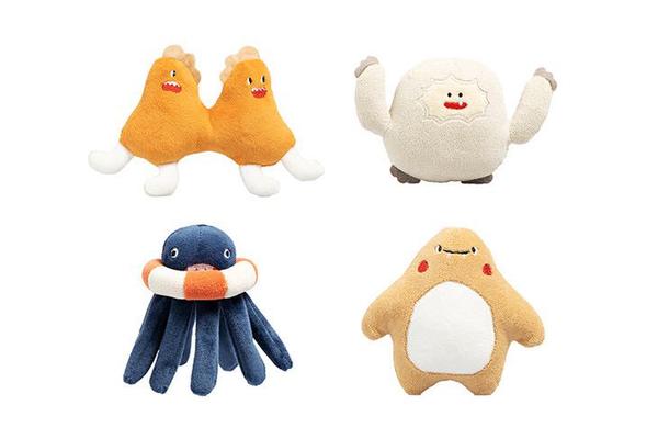 pidan - Catnip Plush Toy - Little Monster Series
